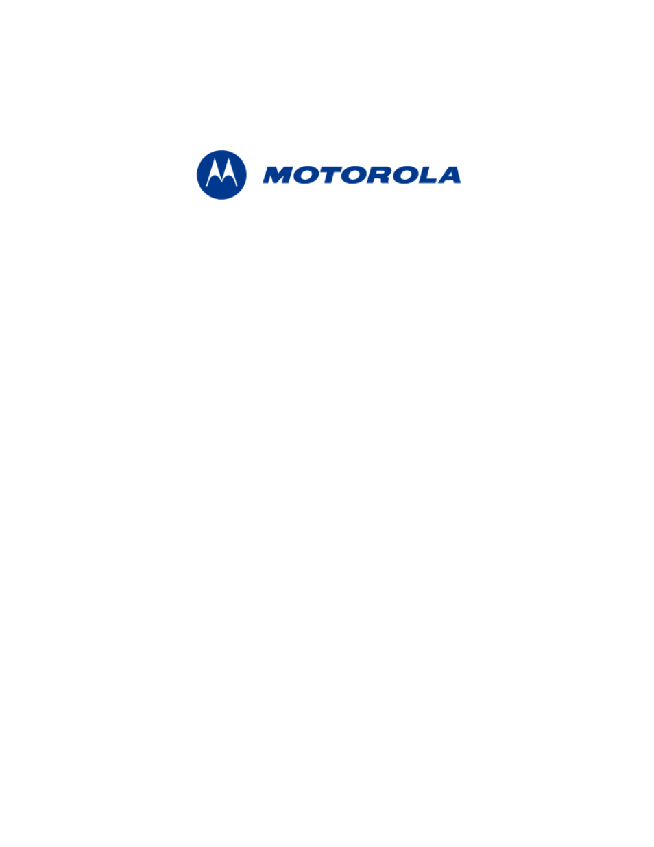 Motorola MEA 3.1 User Manual | 49 pages