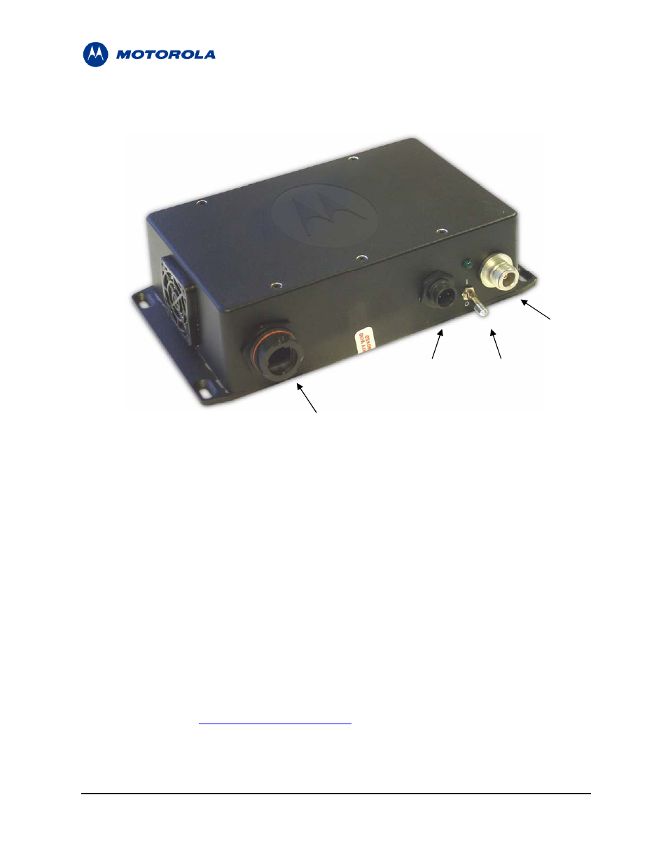 4 vmm6300 assembly information, 5 installing the vmm6300 device, Vmm6300 assembly information | Installing the vmm6300 device, Figure 2-1, Vmm external connection point | Motorola MEA 3.1 User Manual | Page 12 / 49