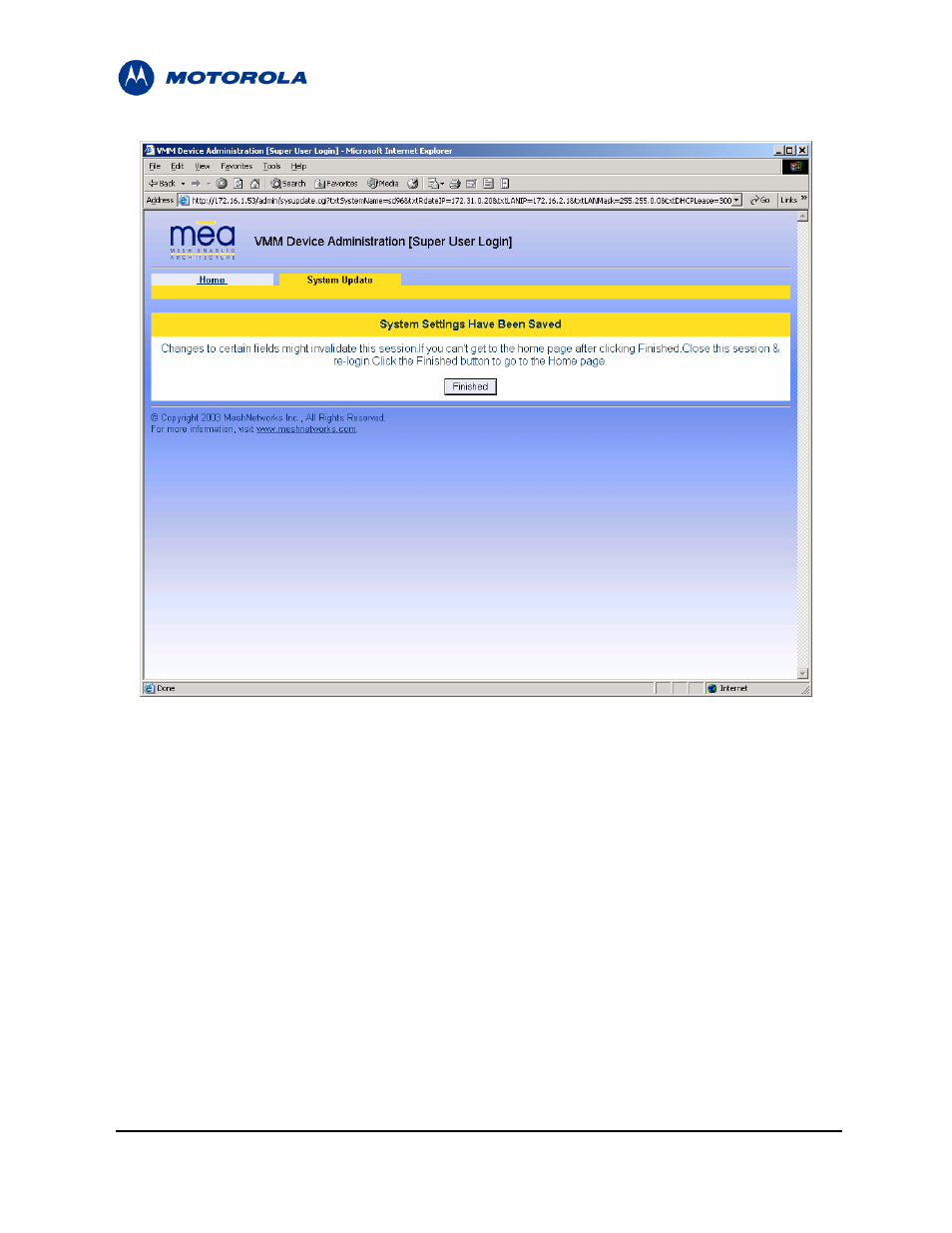 Figure 3-9 | Motorola MEA 3.1 User Manual | Page 26 / 49