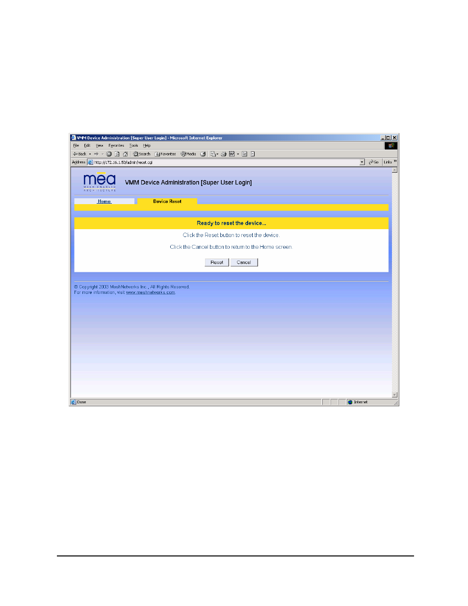 Figure 4-8 | Motorola MEA 3.1 User Manual | Page 37 / 49