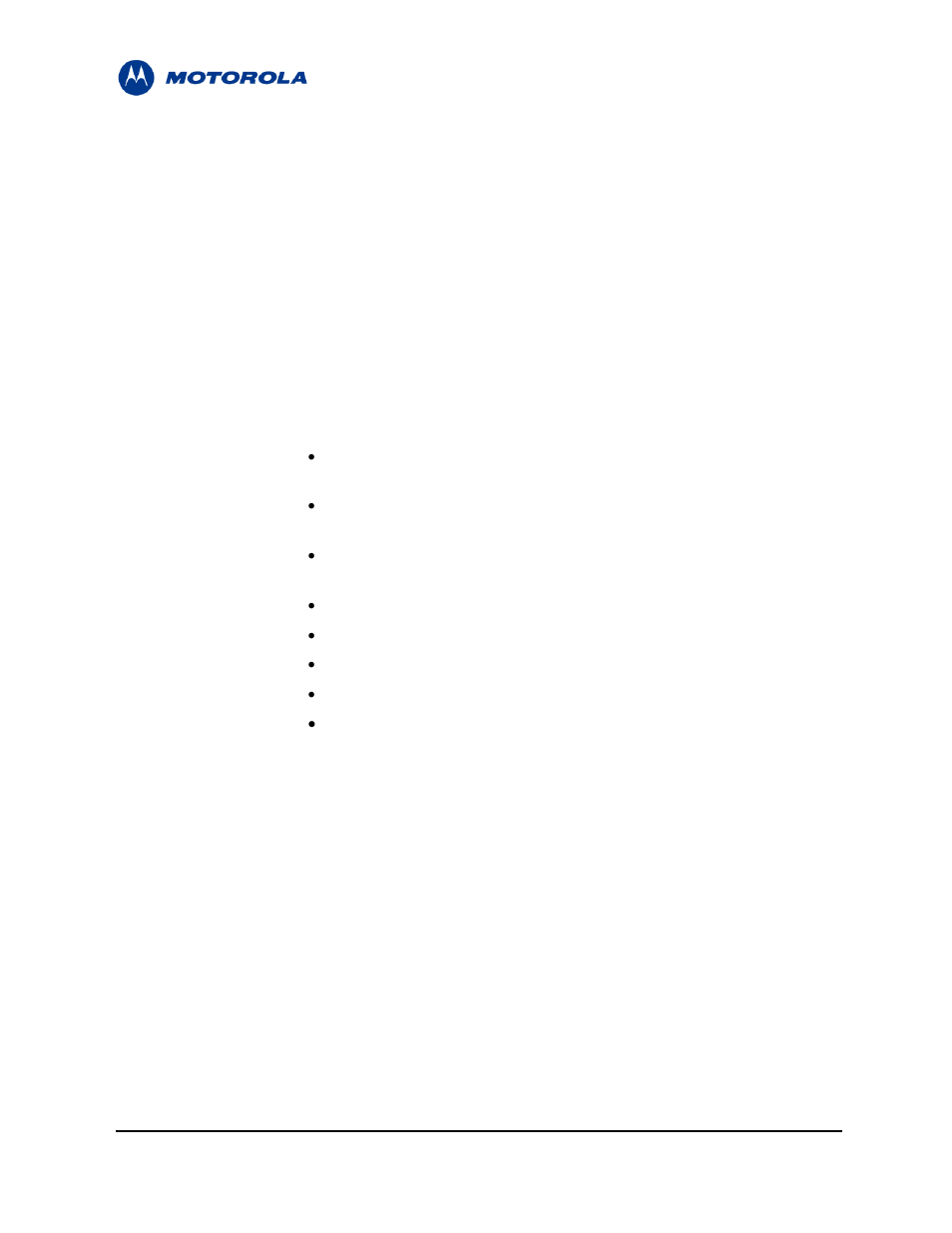2 returning system components to motorola, 3 returning fres, Returning system components to motorola | Returning fres | Motorola MEA 3.1 User Manual | Page 44 / 49