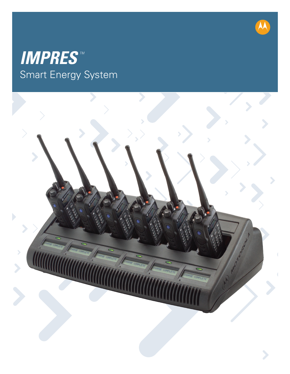 Motorola IMPRES Smart Energy System User Manual | 8 pages