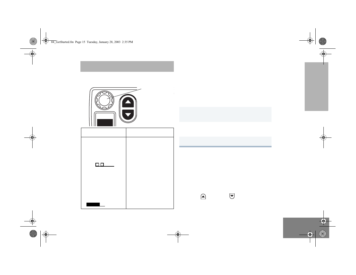 Getting started, Turning the radio on or off, Adjusting the volume | Selecting a radio channel | Motorola EM200 User Manual | Page 17 / 34