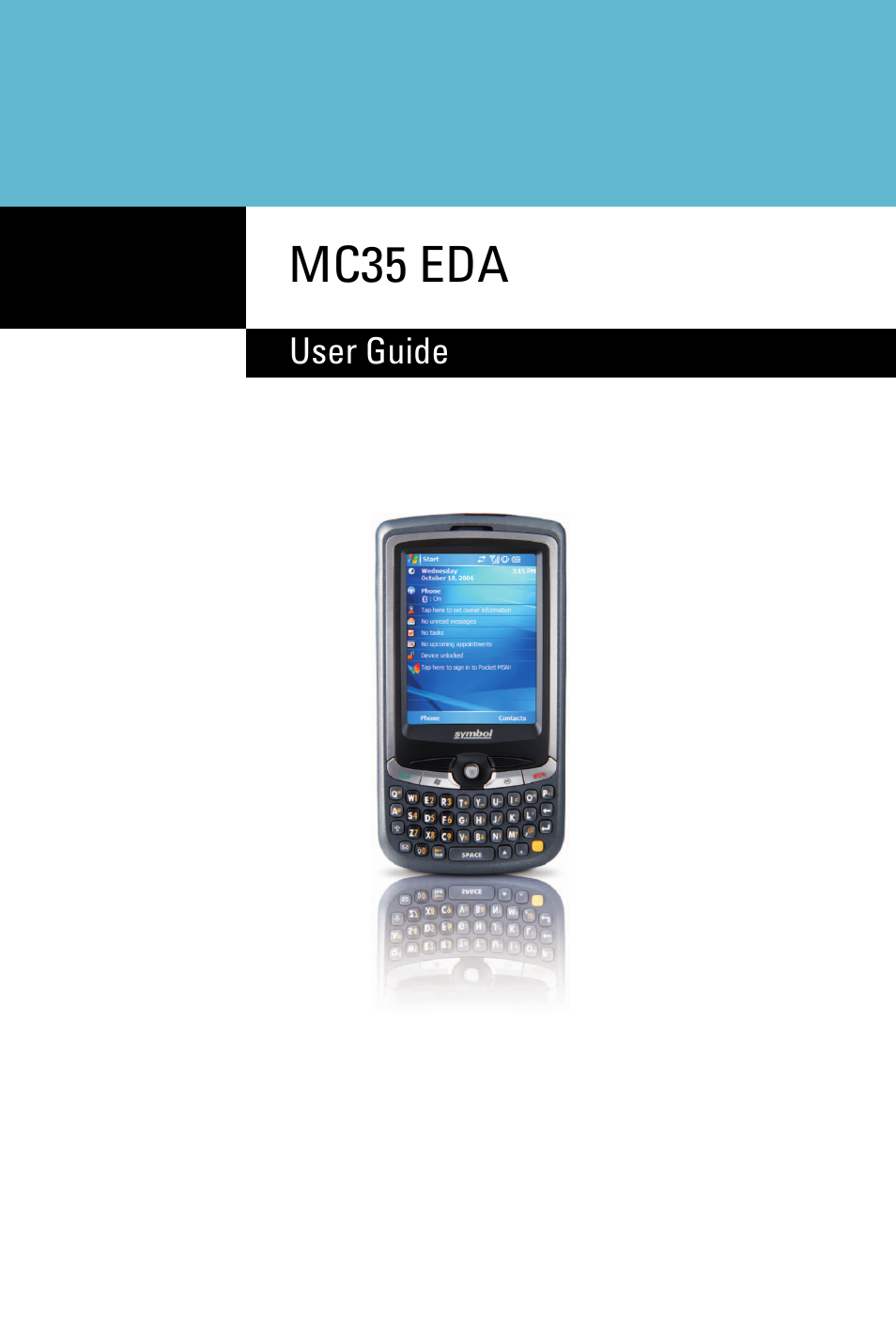 Motorola MC35 EDA User Manual | 236 pages