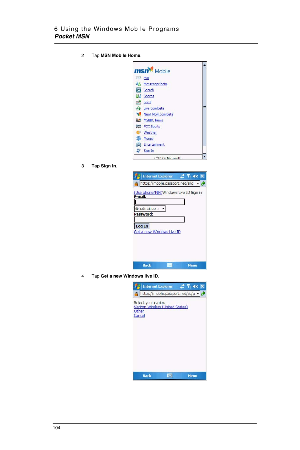 Motorola MC35 EDA User Manual | Page 114 / 236