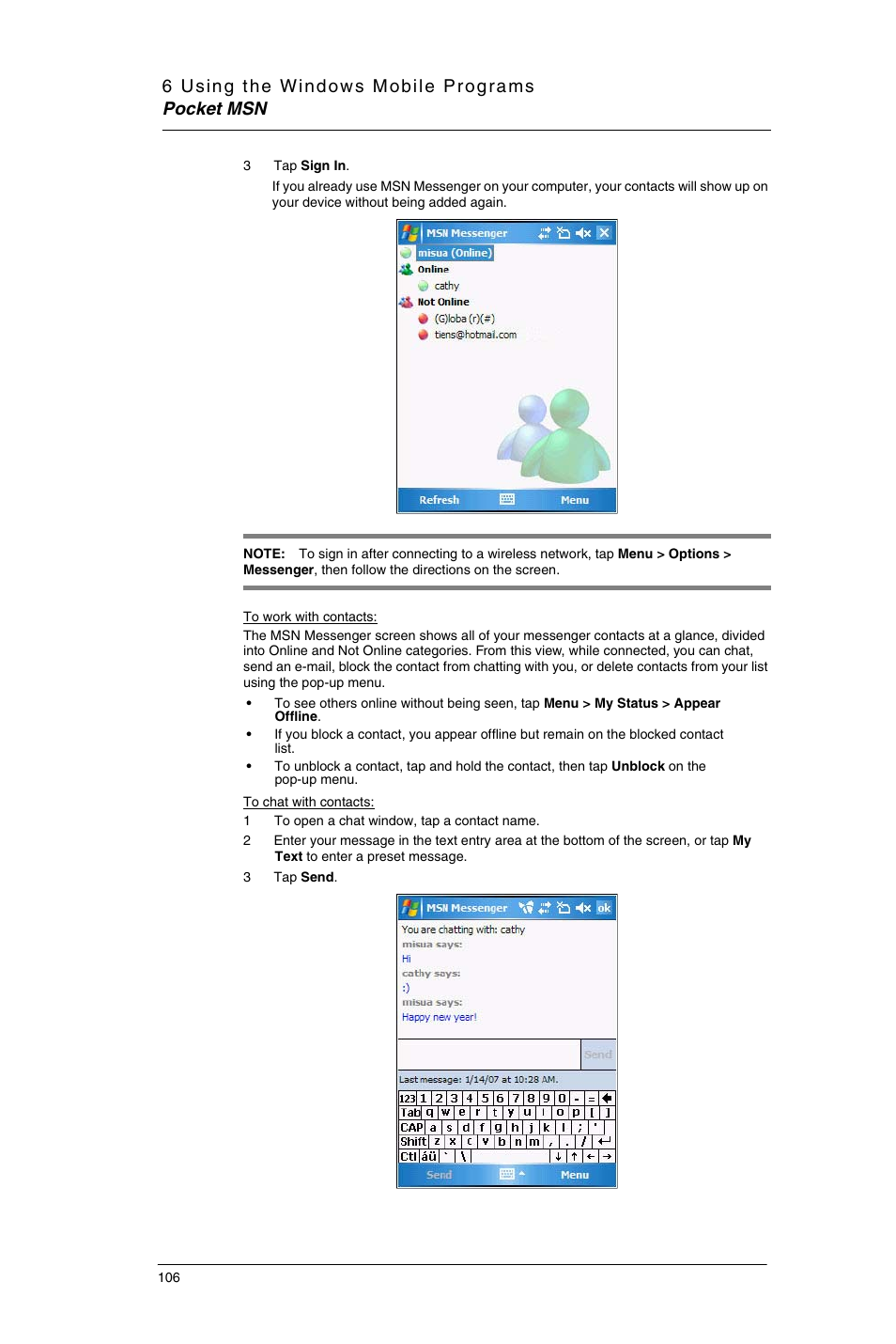 Motorola MC35 EDA User Manual | Page 116 / 236