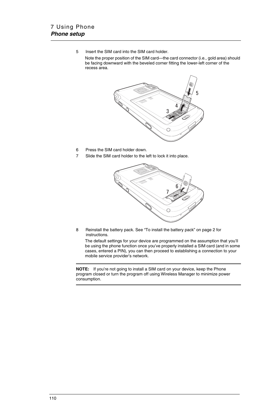 Motorola MC35 EDA User Manual | Page 120 / 236