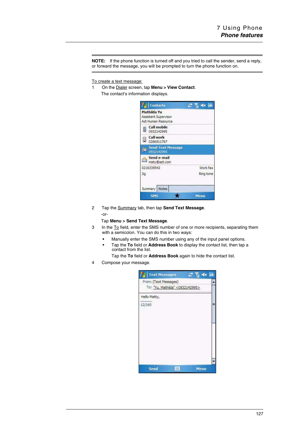 Motorola MC35 EDA User Manual | Page 137 / 236