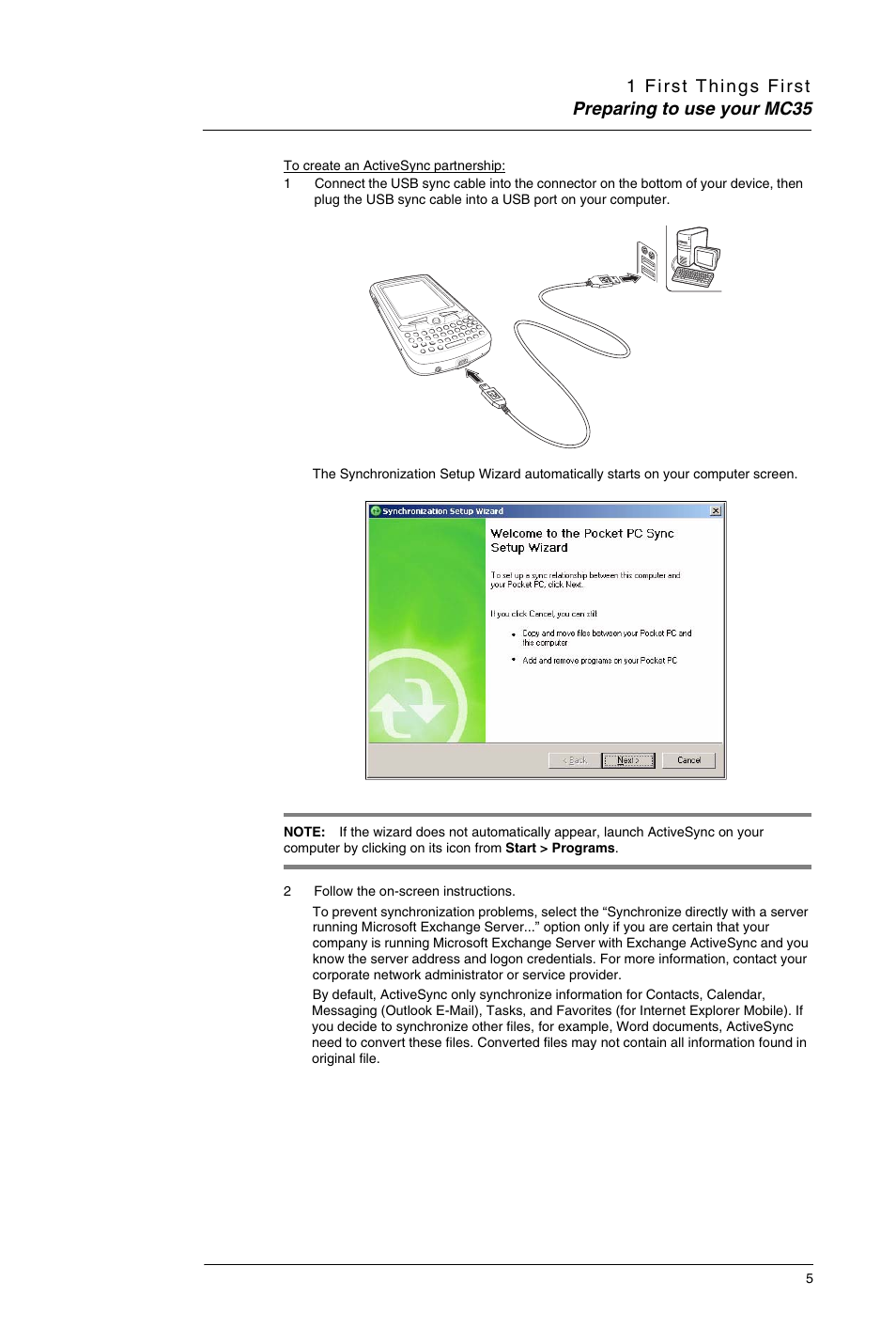 Motorola MC35 EDA User Manual | Page 15 / 236