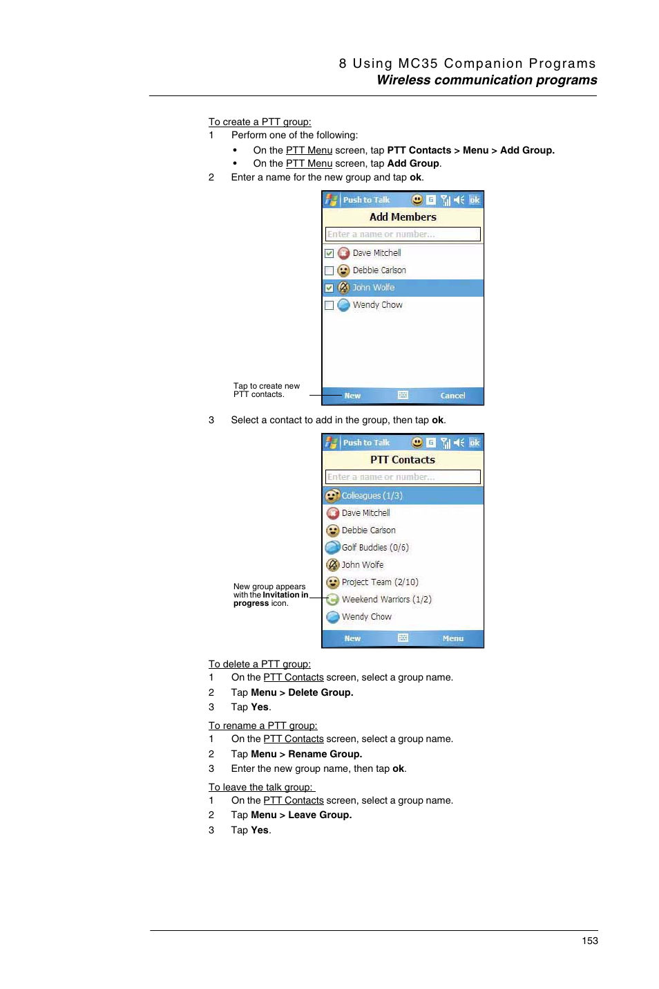 Motorola MC35 EDA User Manual | Page 163 / 236