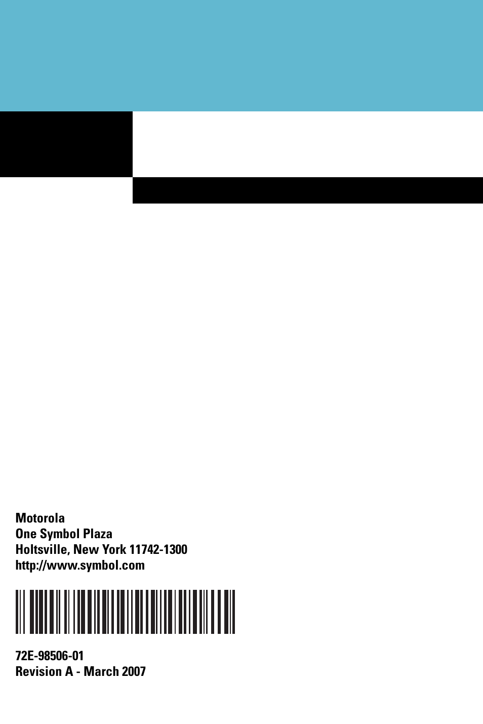 Motorola MC35 EDA User Manual | Page 236 / 236