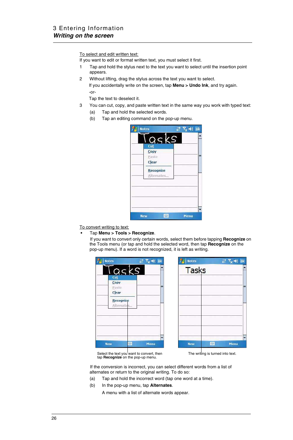 Motorola MC35 EDA User Manual | Page 36 / 236