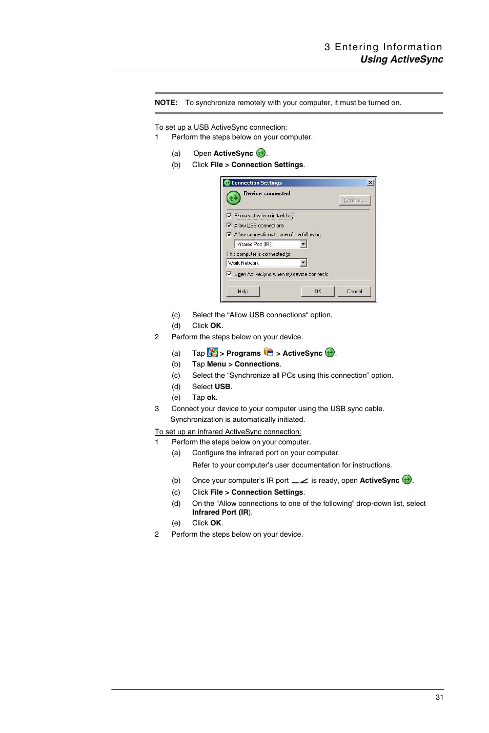 Motorola MC35 EDA User Manual | Page 41 / 236