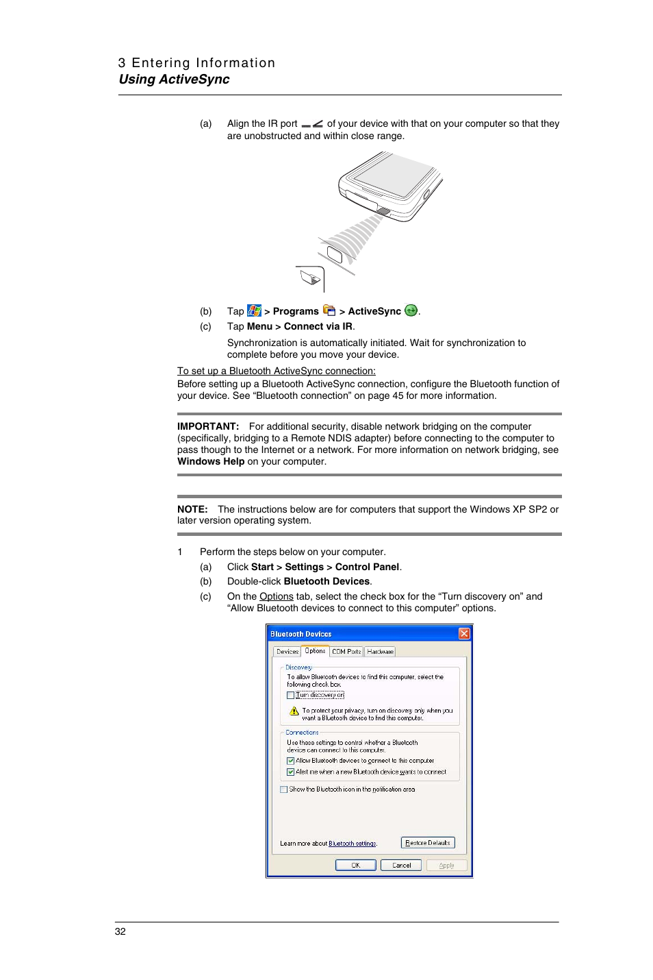 Motorola MC35 EDA User Manual | Page 42 / 236