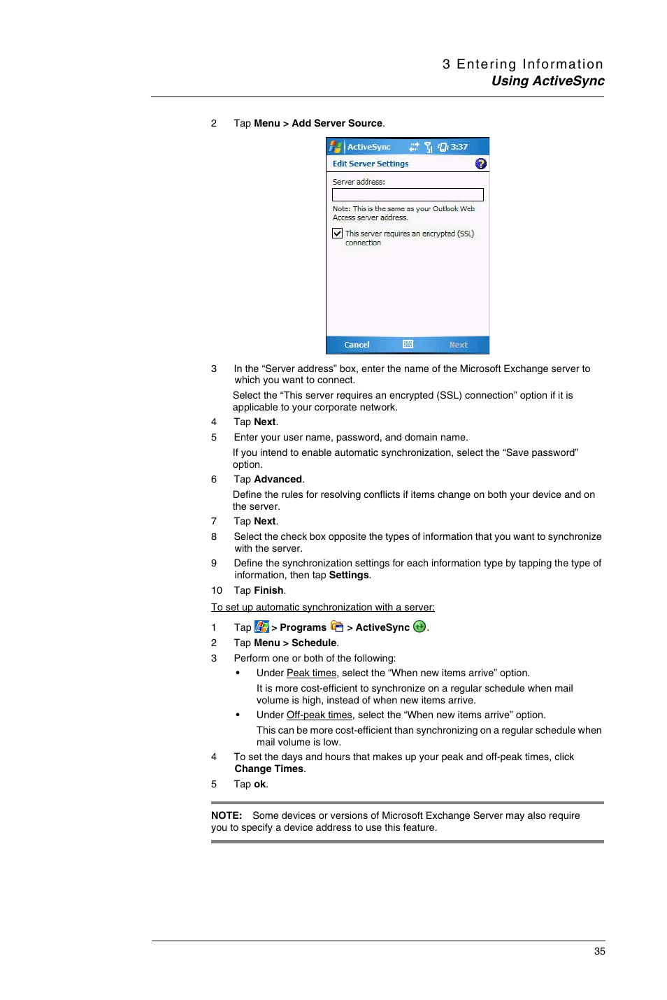 Motorola MC35 EDA User Manual | Page 45 / 236