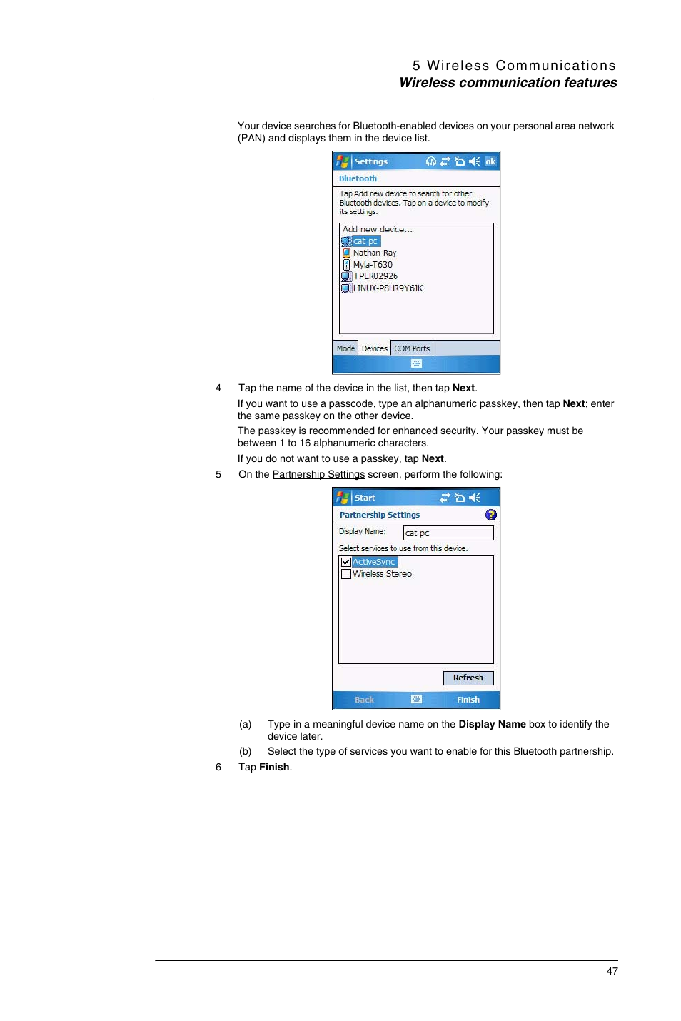 Motorola MC35 EDA User Manual | Page 57 / 236