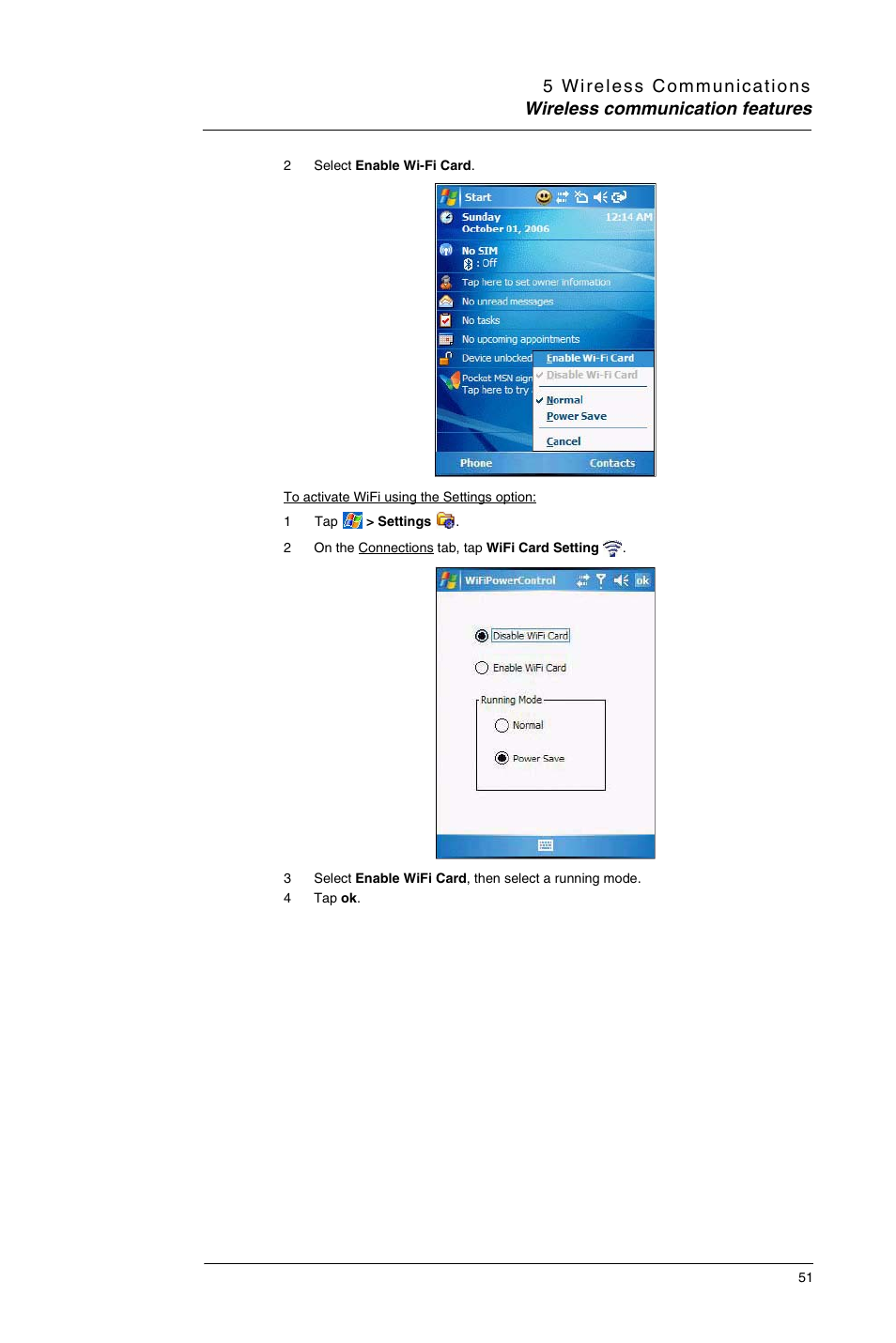 Motorola MC35 EDA User Manual | Page 61 / 236