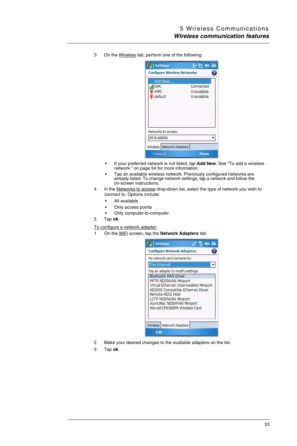 Motorola MC35 EDA User Manual | Page 63 / 236