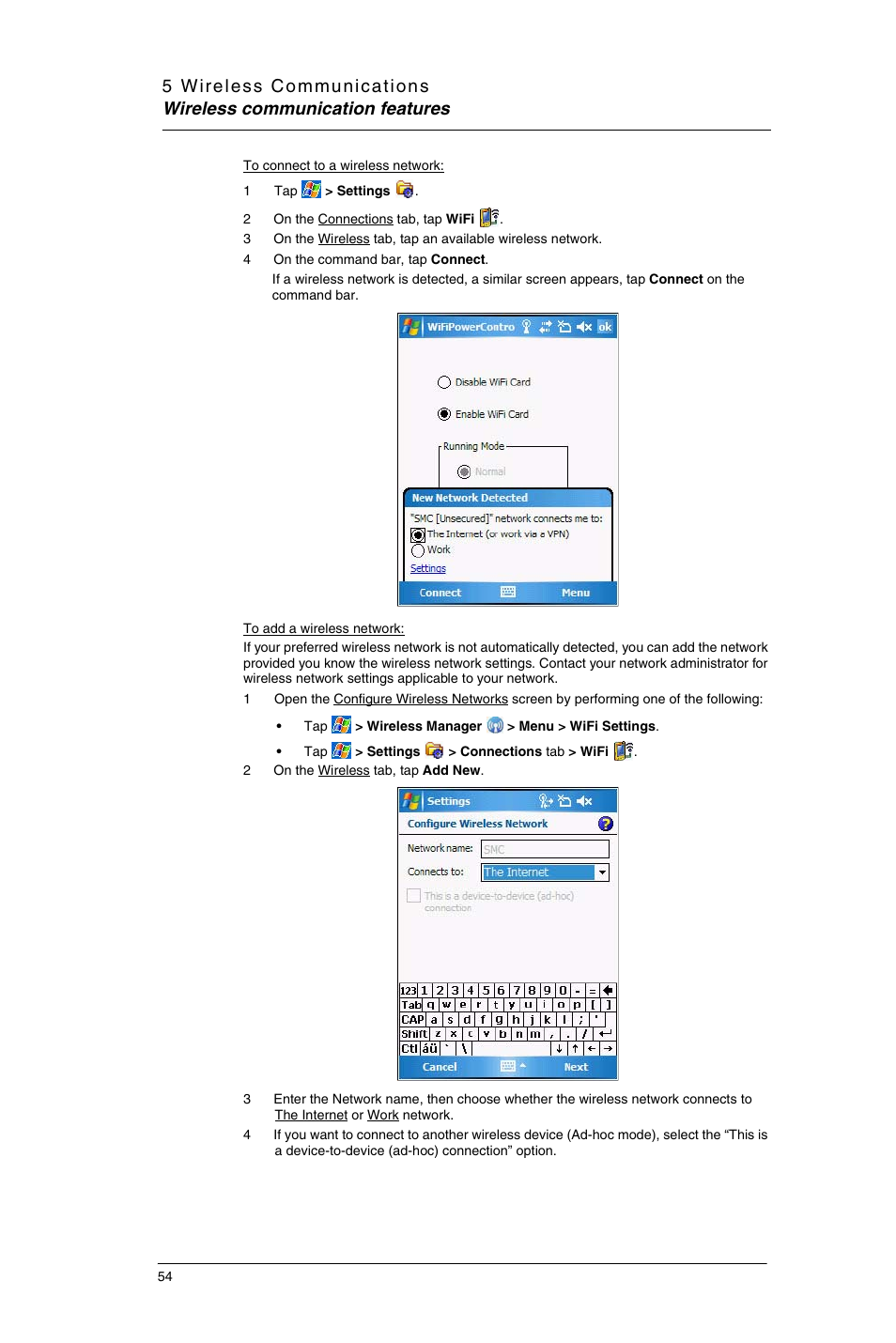 Motorola MC35 EDA User Manual | Page 64 / 236