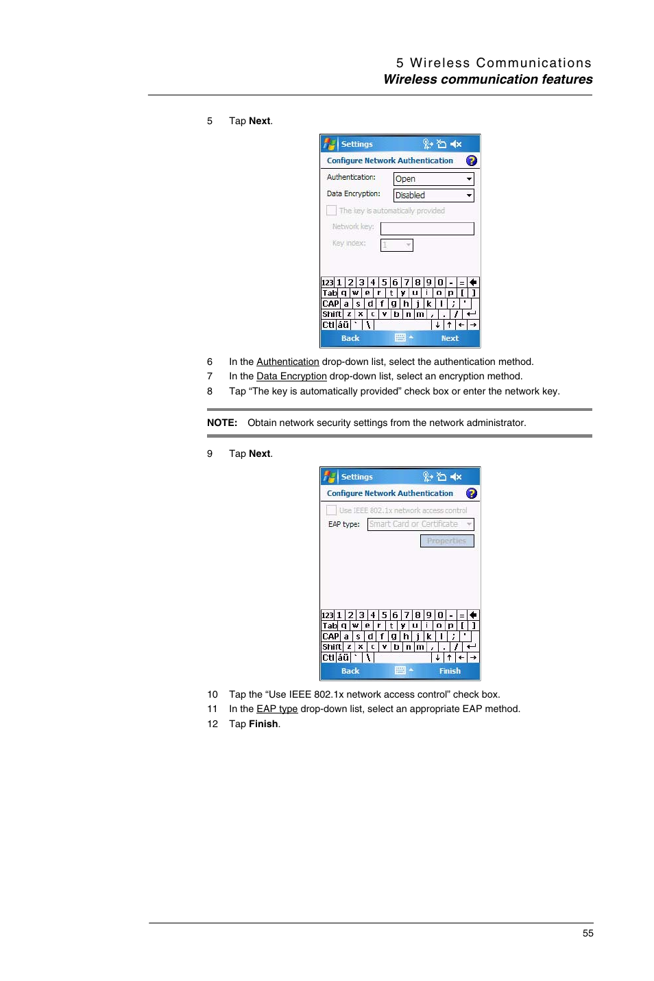 Motorola MC35 EDA User Manual | Page 65 / 236