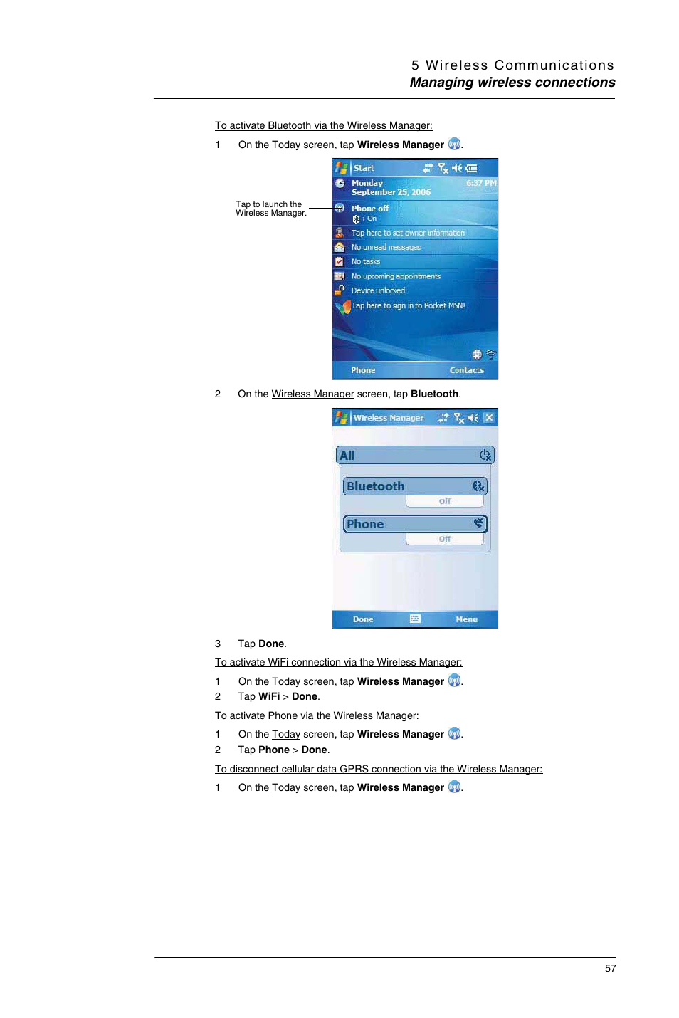 Motorola MC35 EDA User Manual | Page 67 / 236