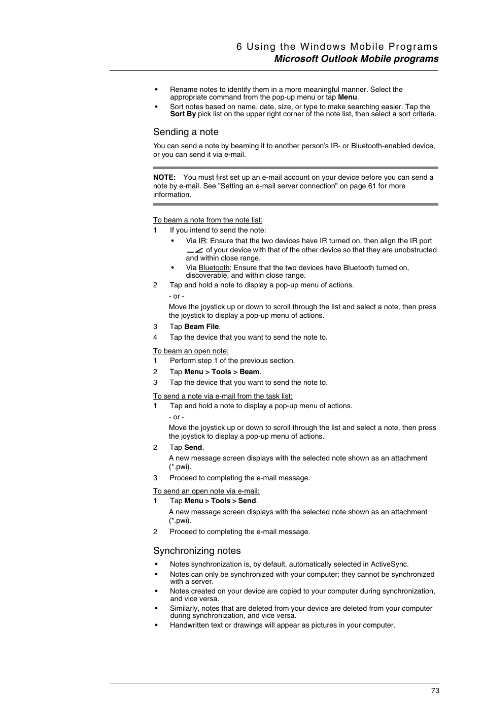 Motorola MC35 EDA User Manual | Page 83 / 236