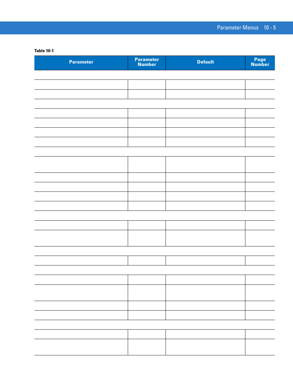 Motorola SYMBOL MINISCAN MSXX04 User Manual | Page 111 / 260