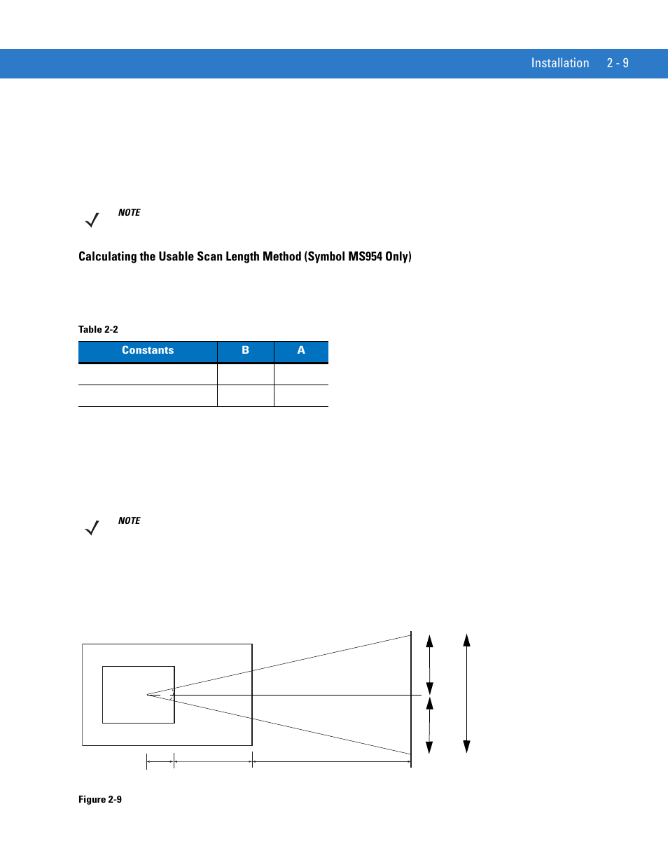 Motorola SYMBOL MINISCAN MSXX04 User Manual | Page 33 / 260