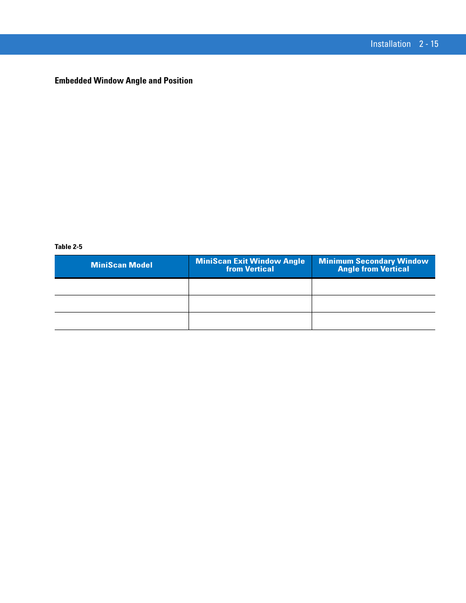 Motorola SYMBOL MINISCAN MSXX04 User Manual | Page 39 / 260