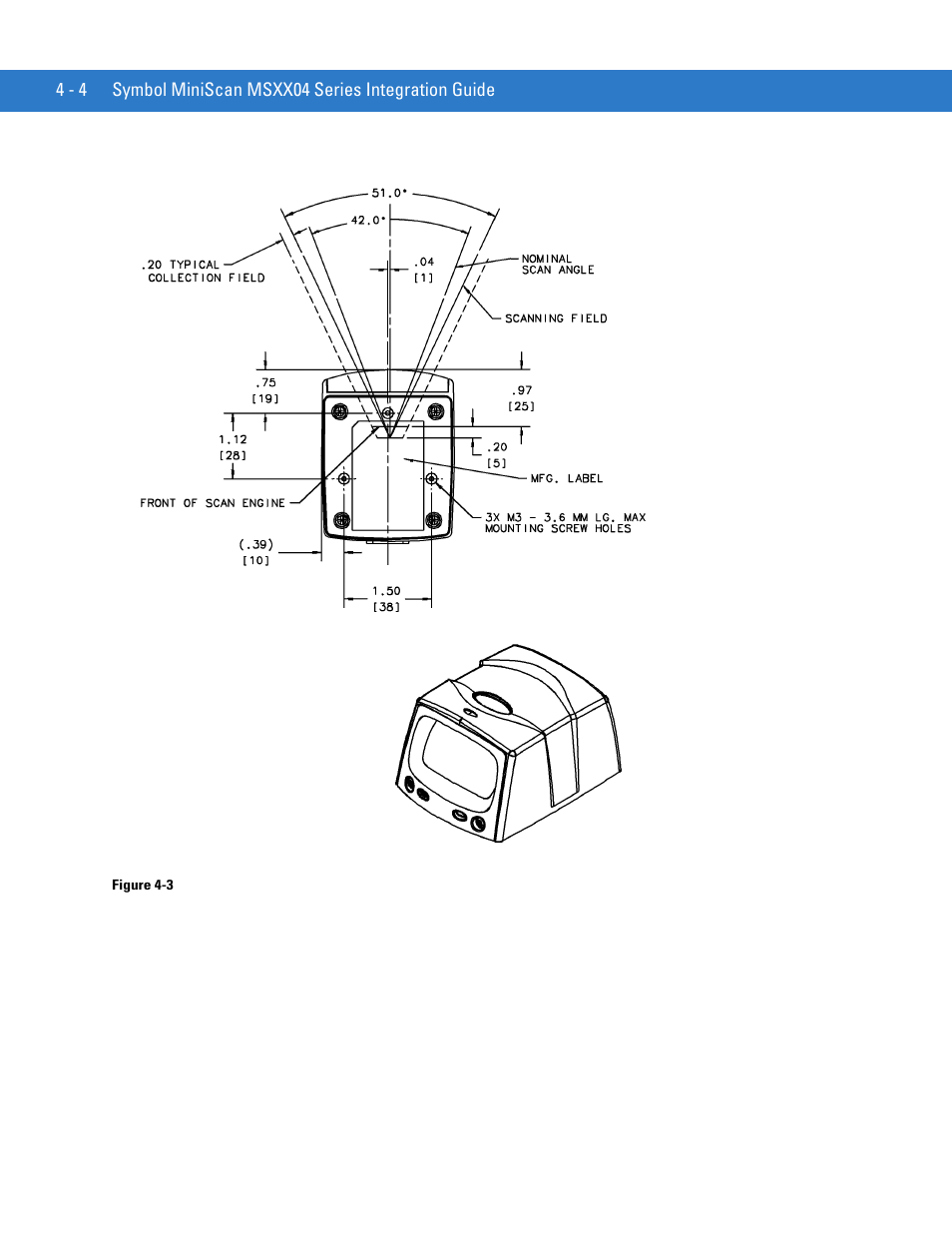 Motorola SYMBOL MINISCAN MSXX04 User Manual | Page 54 / 260