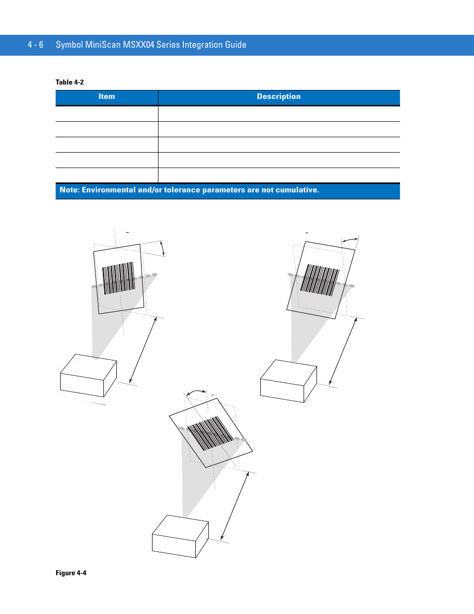 Motorola SYMBOL MINISCAN MSXX04 User Manual | Page 56 / 260