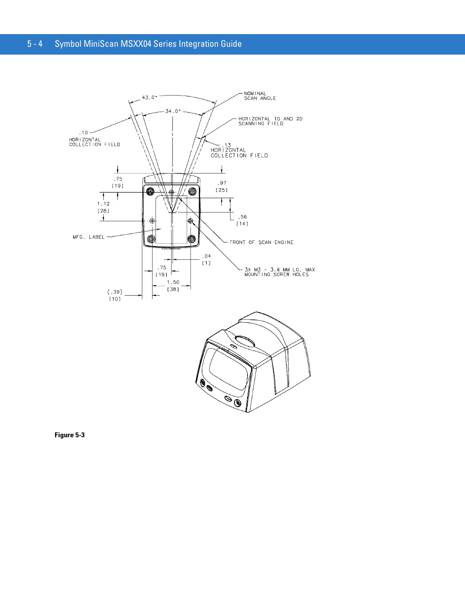 Motorola SYMBOL MINISCAN MSXX04 User Manual | Page 62 / 260