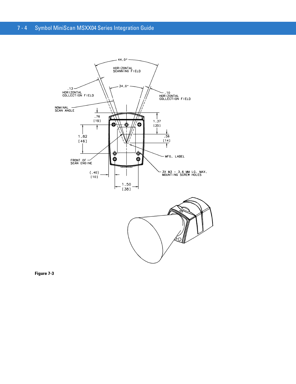 Motorola SYMBOL MINISCAN MSXX04 User Manual | Page 86 / 260