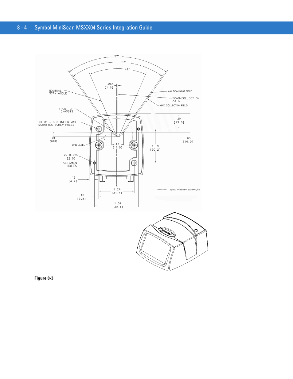 Motorola SYMBOL MINISCAN MSXX04 User Manual | Page 98 / 260