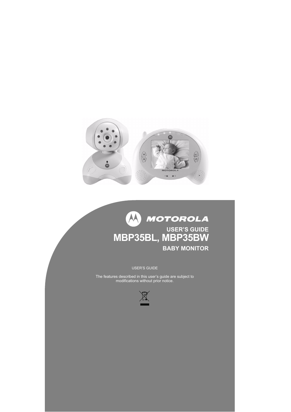 Motorola MBP35BL User Manual | 25 pages