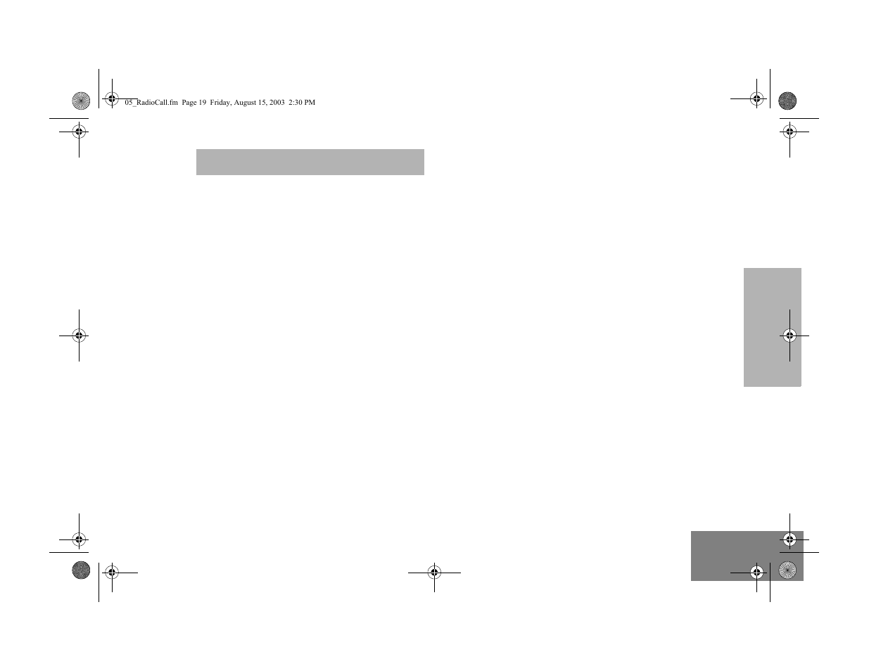 Radio calls, Repeater or talkaround mode, Setting the power level | Setting tight or normal squelch | Motorola cm200 User Manual | Page 21 / 32