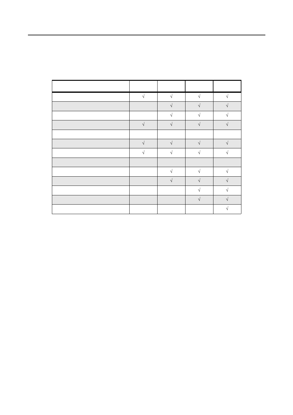 5 radio comparison, 5 radio comparison -9 | Motorola 68P64114B12B User Manual | Page 15 / 54