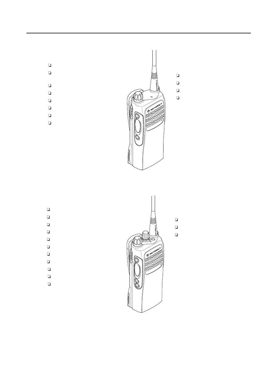 3 gp320 summary, 4 gp340 summary, 3 gp320 summary -19 6.4 gp340 summary -19 | Gp300 5 tone plus, Gp320 operation plus | Motorola 68P64114B12B User Manual | Page 37 / 54