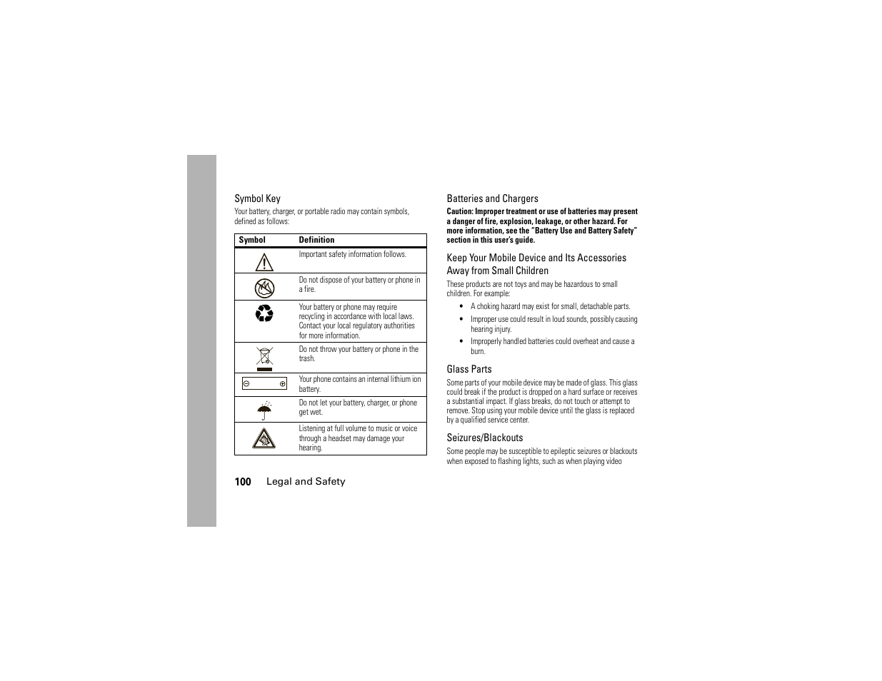 Motorola BRUTE H85XAH6JR5AN User Manual | Page 104 / 124