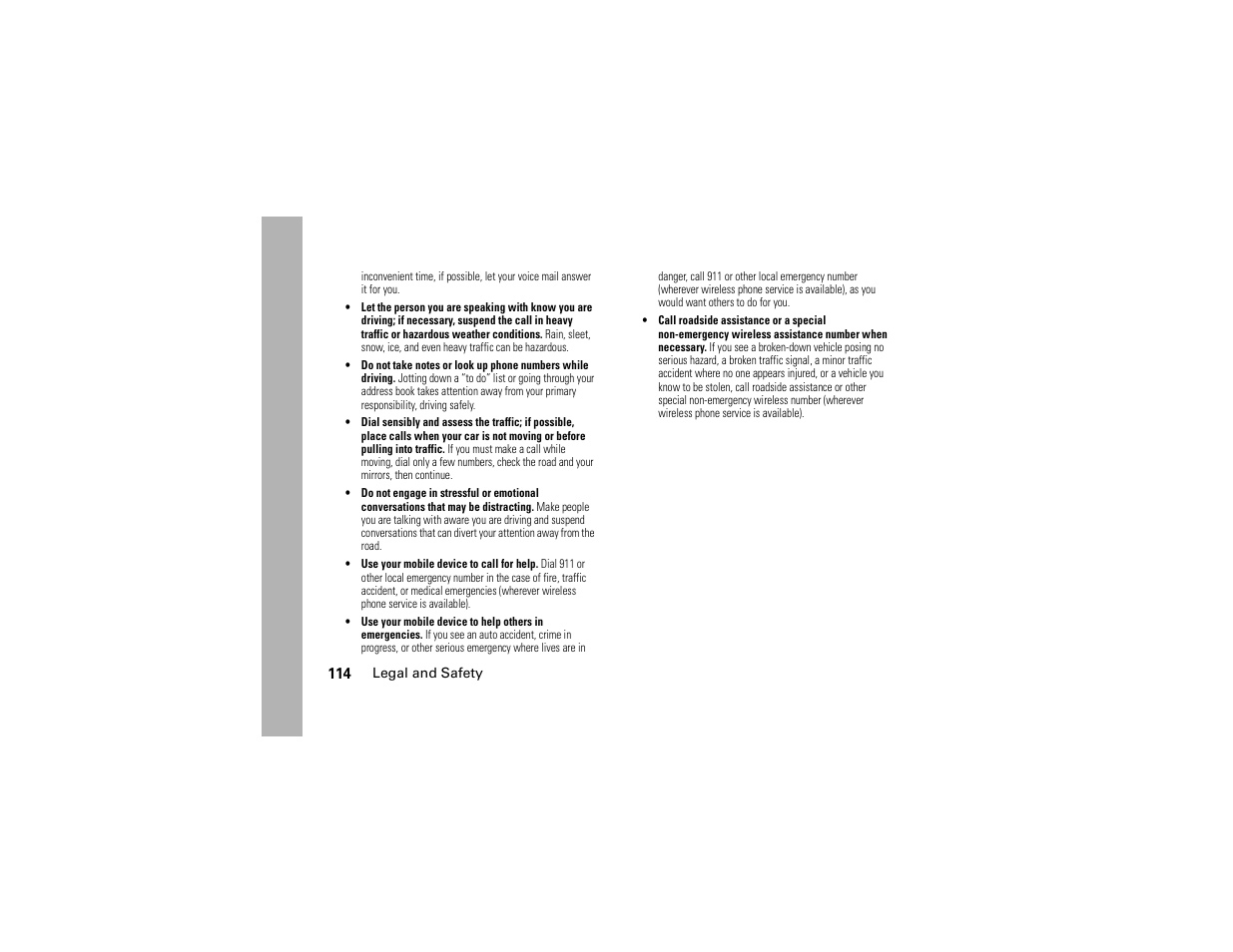 Motorola BRUTE H85XAH6JR5AN User Manual | Page 118 / 124