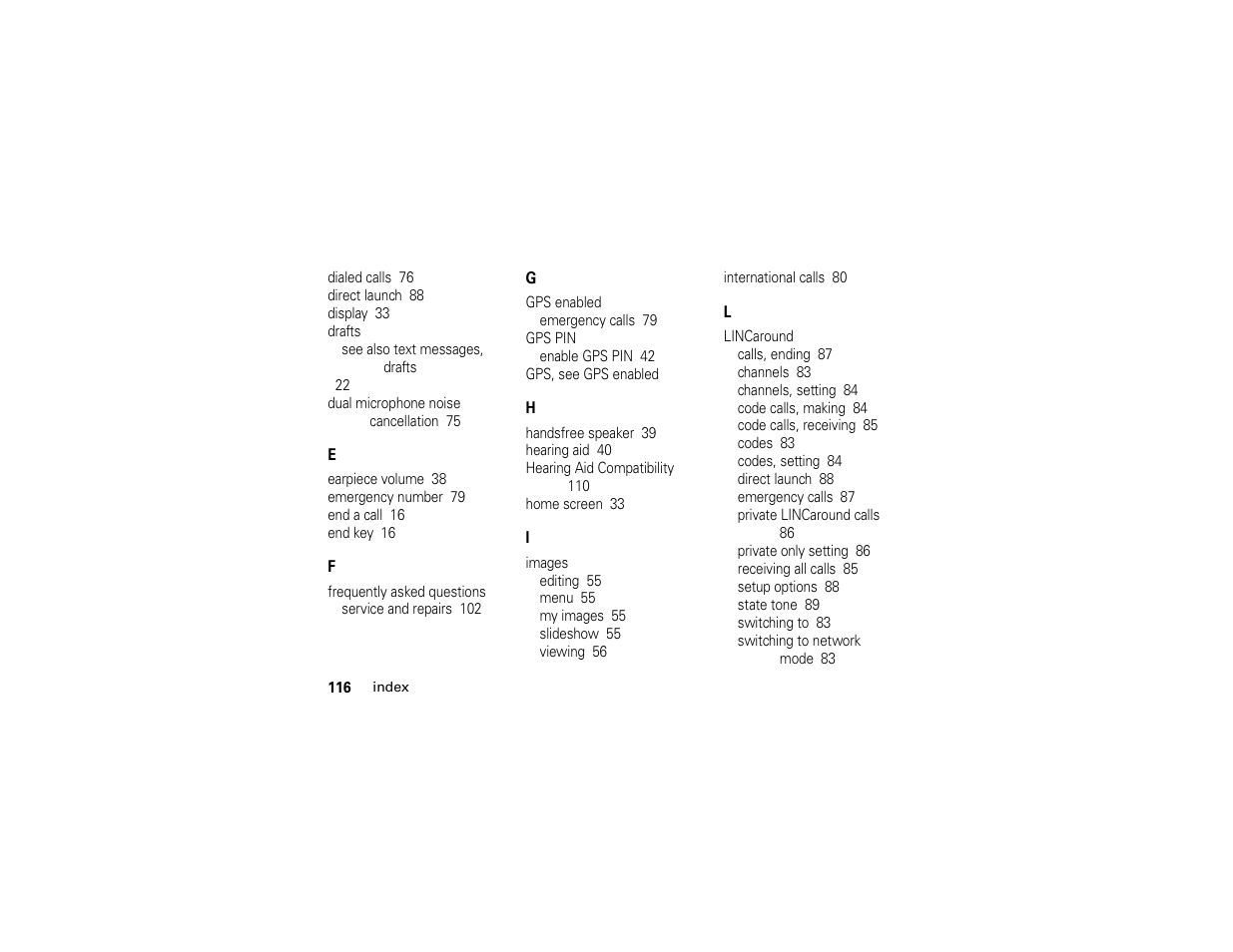 Motorola BRUTE H85XAH6JR5AN User Manual | Page 120 / 124