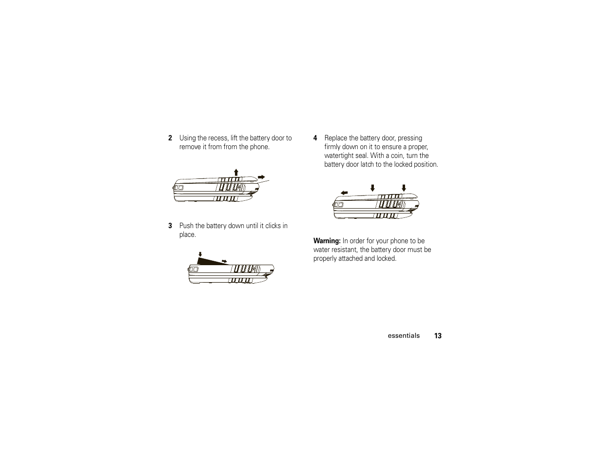 Motorola BRUTE H85XAH6JR5AN User Manual | Page 17 / 124