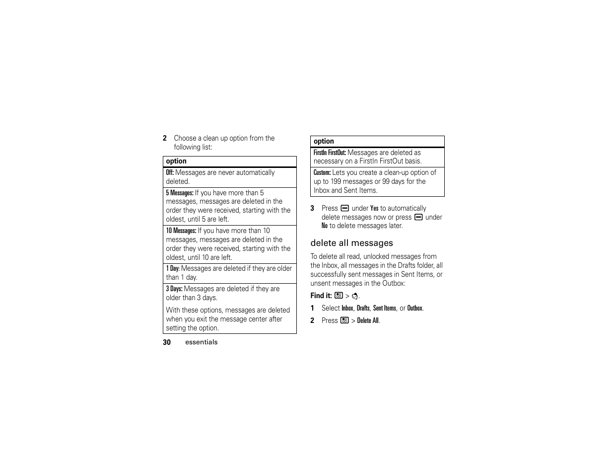 Motorola BRUTE H85XAH6JR5AN User Manual | Page 34 / 124