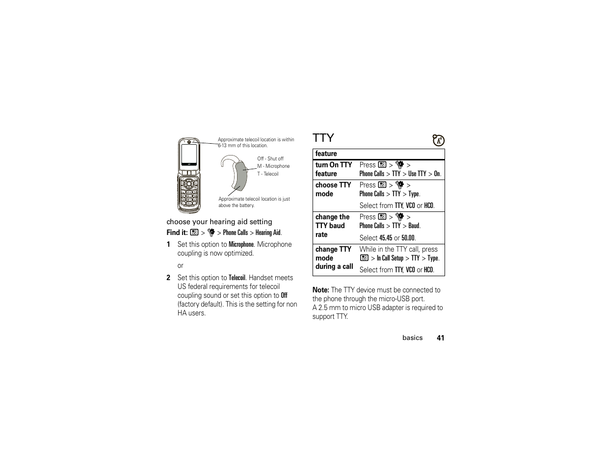 Motorola BRUTE H85XAH6JR5AN User Manual | Page 45 / 124