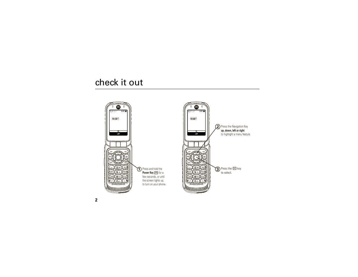 Check it out | Motorola BRUTE H85XAH6JR5AN User Manual | Page 6 / 124