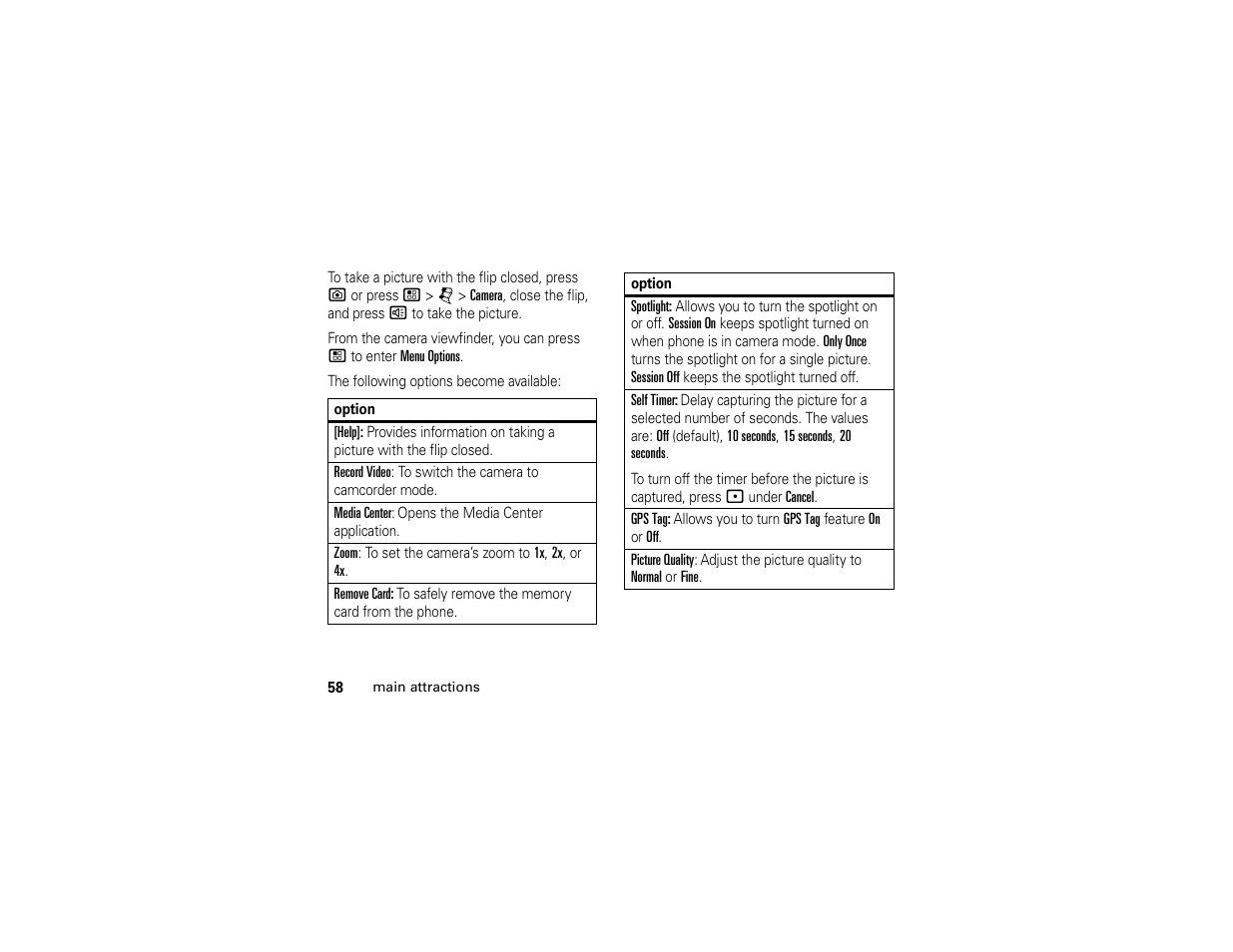 Motorola BRUTE H85XAH6JR5AN User Manual | Page 62 / 124