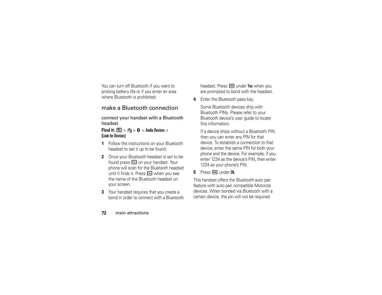 Motorola BRUTE H85XAH6JR5AN User Manual | Page 76 / 124