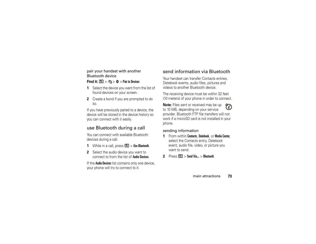 Motorola BRUTE H85XAH6JR5AN User Manual | Page 77 / 124