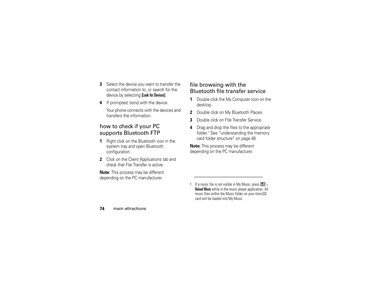 Motorola BRUTE H85XAH6JR5AN User Manual | Page 78 / 124