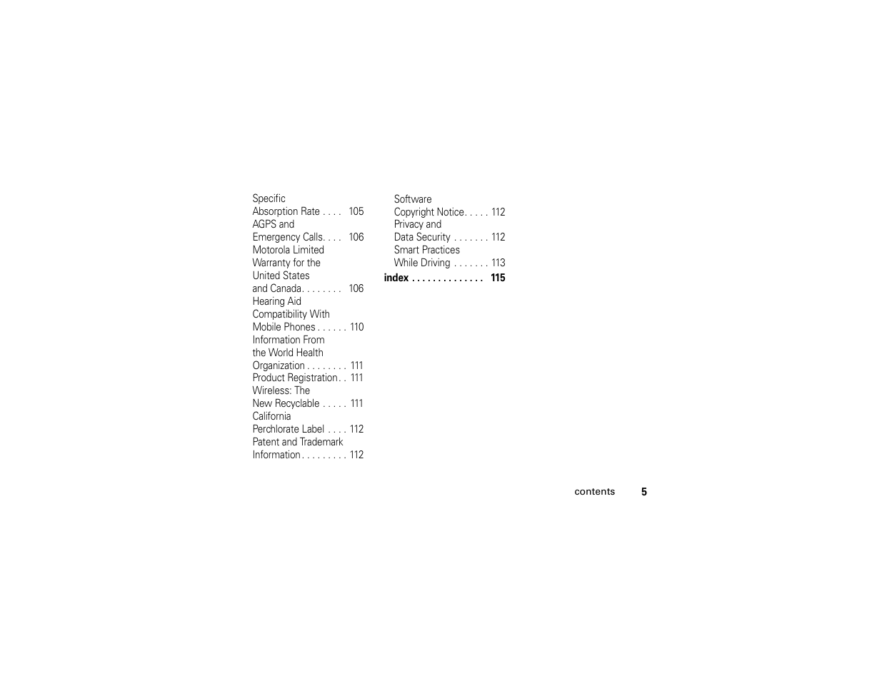 Motorola BRUTE H85XAH6JR5AN User Manual | Page 9 / 124